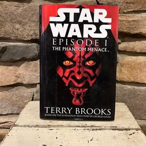 Star Wars Episode I: The Phantom Menace Book